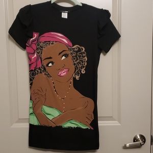 Fashion Nova T-shirt Dress